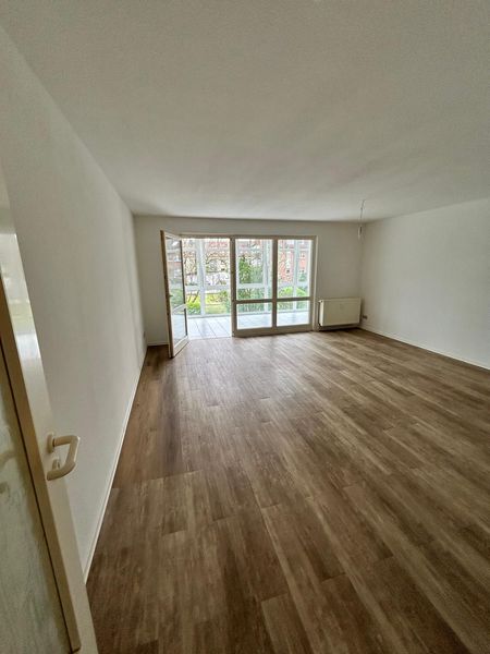 Charmante 2-Zimmer Erdgeschosswohnung in ruhiger Wohnanlage